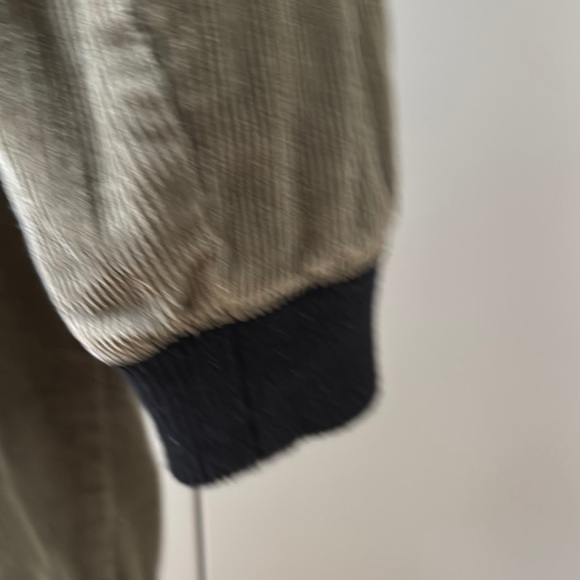 RVCA Vintage Y2K Men's Olive Bomber Jacket - Picture 10 of 12